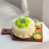 Simulation Fruit Cake Model Toys Cream Simulation Kitchen Toy  Festive Supplies