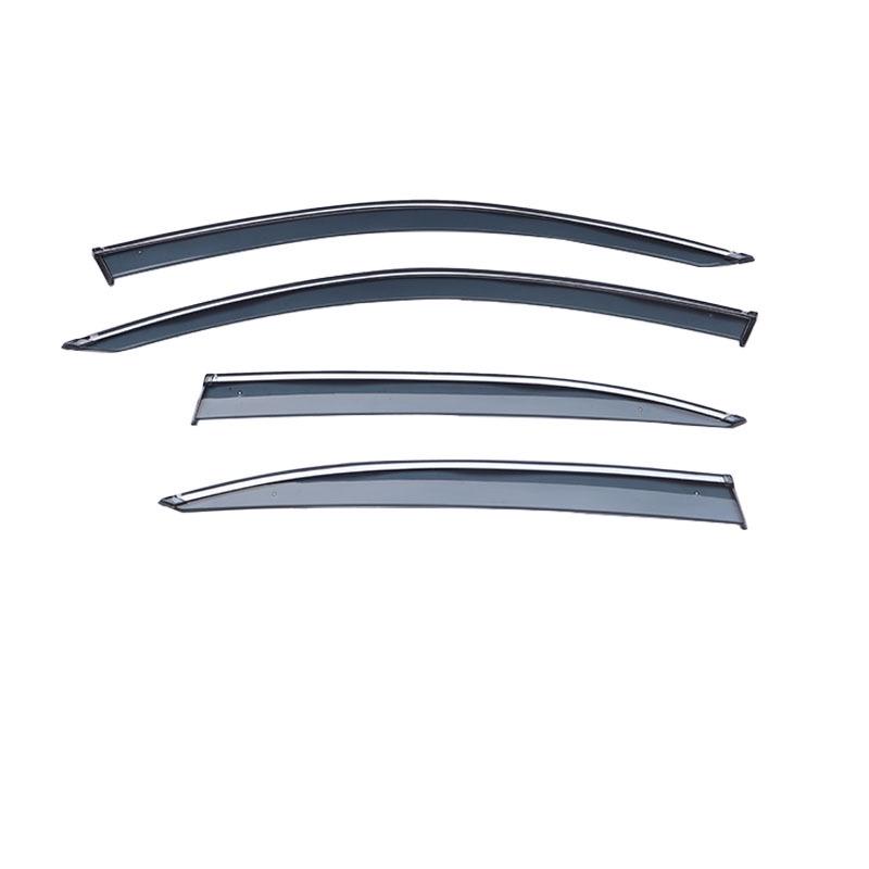 Alfa Romeo Stelvio Window Visor and Wind Deflectors