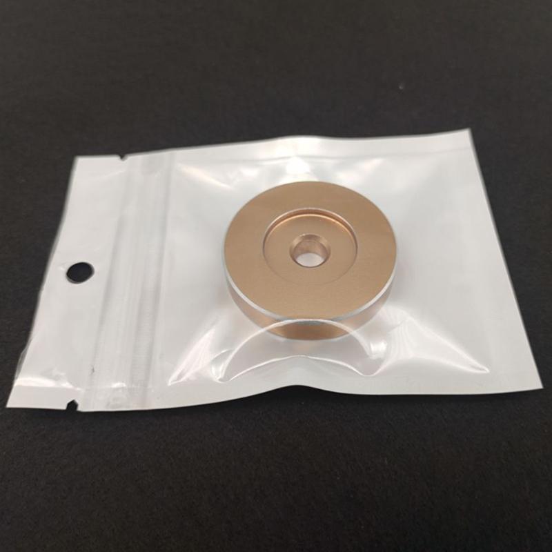 Adaptateur 45 tours - Aluminium, pour disque vinyle 7 pouces Adaptateur Dôme 45 pour Toutes les Platines