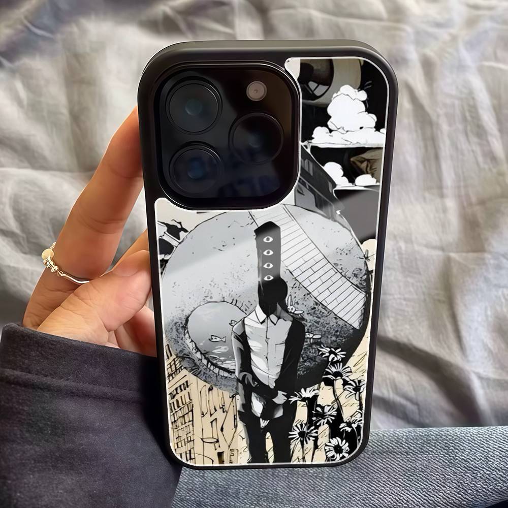 Comics G-Goodnight P-Punpun Phone Case For IPhone 17 Promax Air 16 E 15 14 13 12 11 Pro Max Y2K PC+TPU Cover