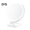 LED osvětlené make-up zrcátko 5/10/20/30X zvětšovací oboustranné kosmetické zrcátko se světlem USB dobíjecí Nastavitelný jas Přenosné cestování