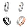 Ring Leicht Tragbar Langlebig Geschenk Fingerringe Robust Unisex Schlicht Wasserdicht Kleine Größe Schmuck Frauen Festival