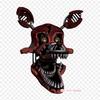 Five Nights At Freddy'S 4 Freddy Fazbear'S Pizzeria Si Iron On Heat Transfer Printing Vinyl Patches Sticker for Clothes DIY Appliques Washable Patches
