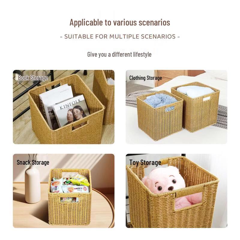 Ru Han Woven Storage Basket
