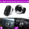 E60 E70 E71 E72 E89 Car Front Headlamp Switch  Headlight Rotary Knob Button Cap For BMW 5 Series X5 X6 Z4 2007-2015 61319134725