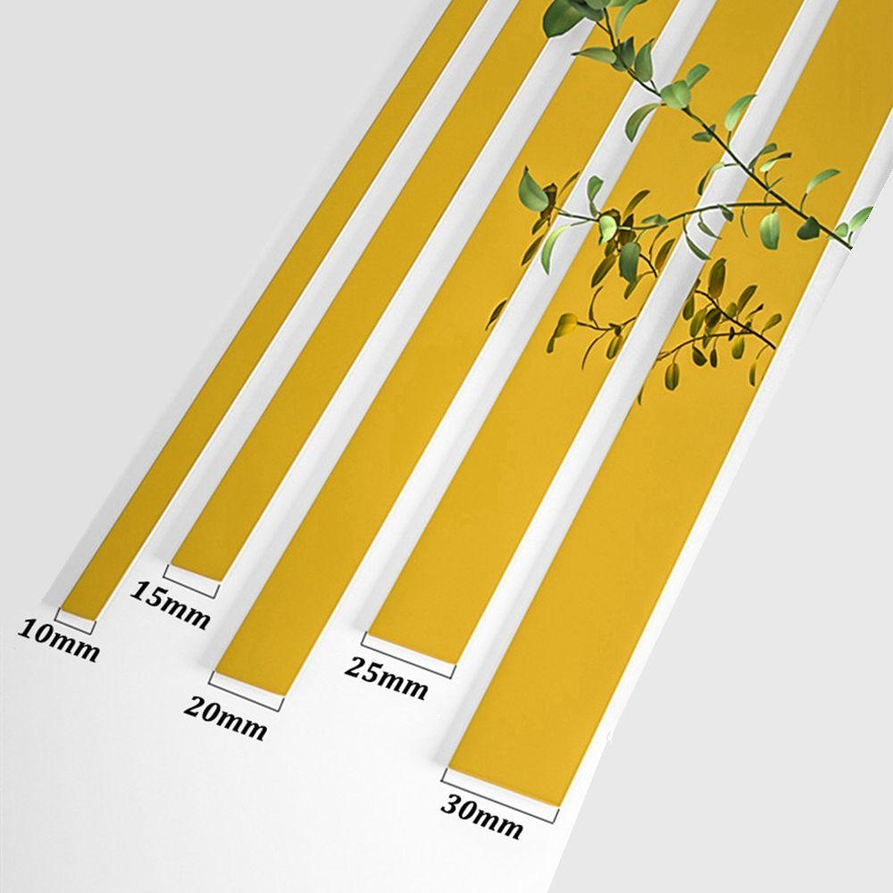 Floor Tile Stickers Flat Living Room Decoration Decorative Lines Edge Strip Wall Sticker Strips