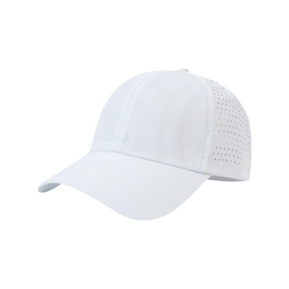 

Breathable Mesh Women‘s Baseball Caps Quick-Drying Sport Cap Fashion Running Cap Golf Wear белый