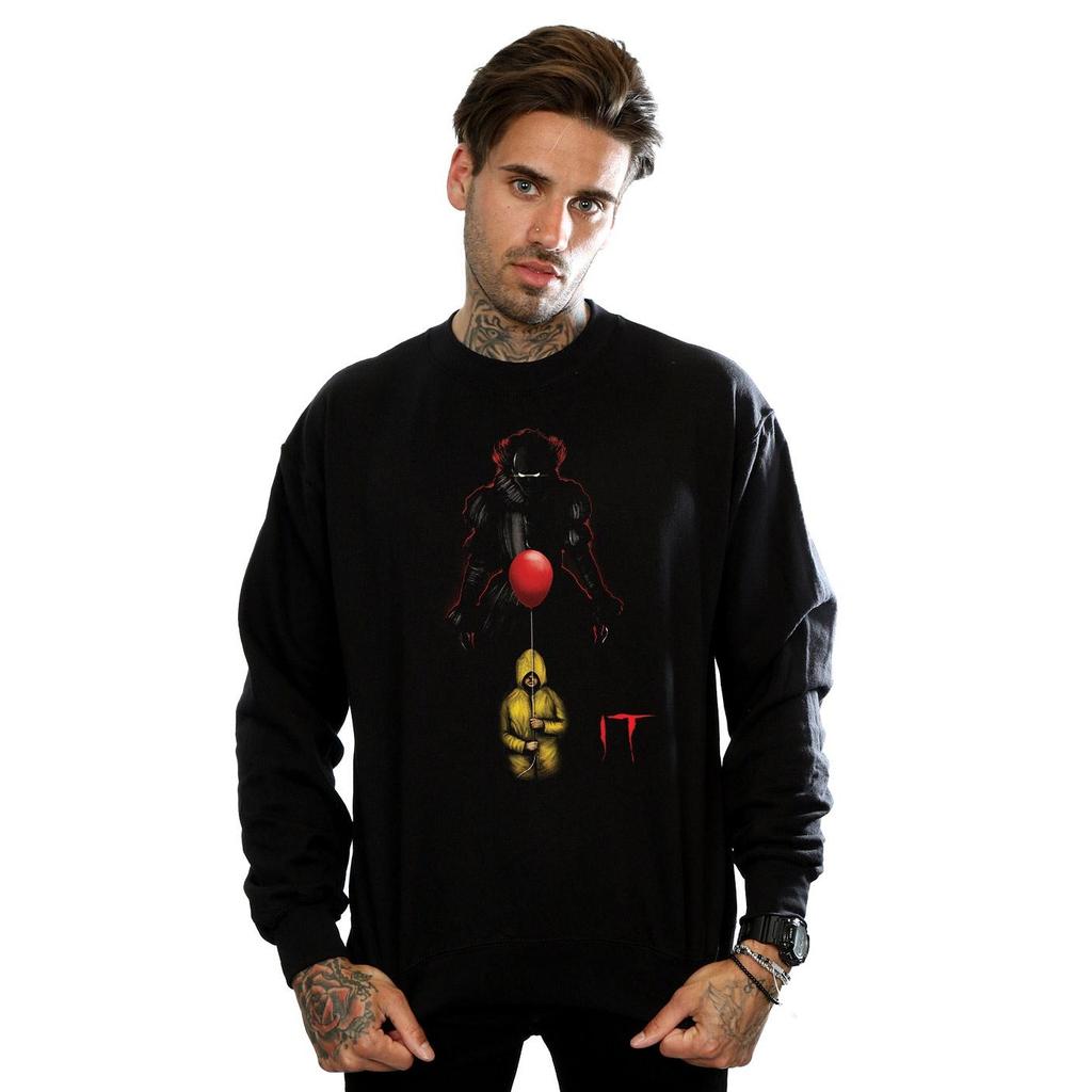 It Mens Pennywise Shadow Sweatshirt