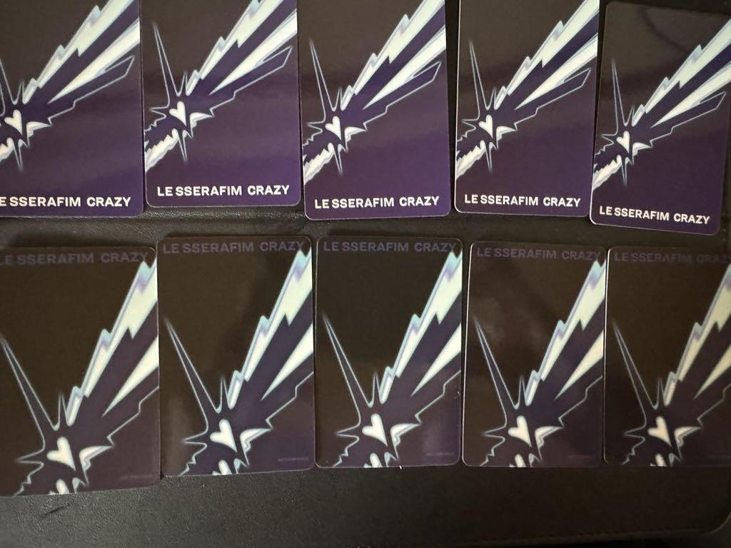 [USED] Lu Seraphim Weverse Universal 3 Types Bonus Complete