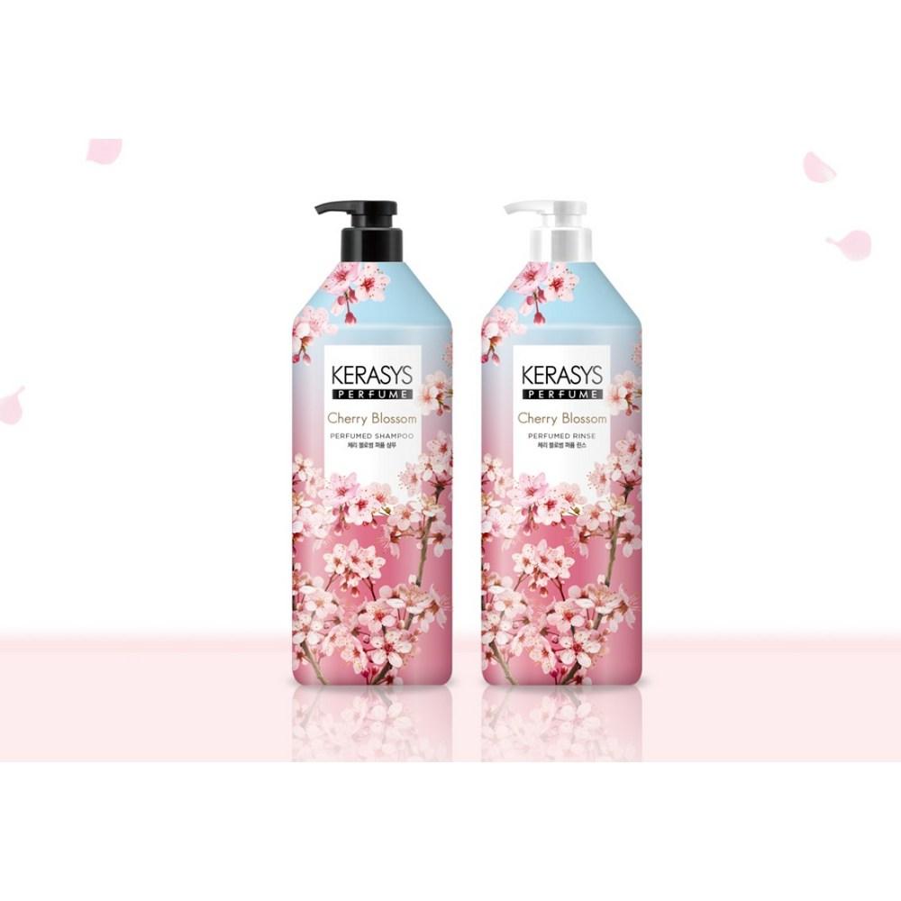 Kerasys Perfume Shampoo Cherry Blossom, 1L, 1 sztuka