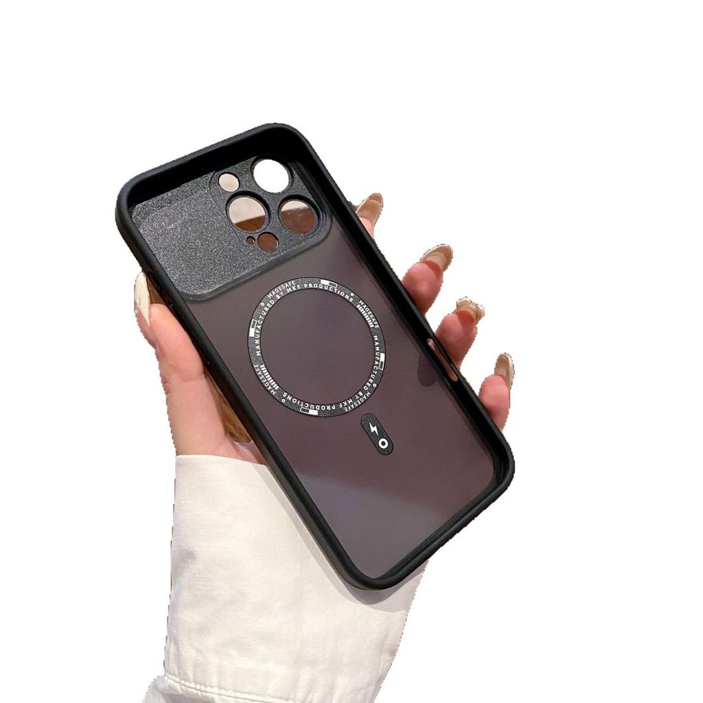Applicable To IPhone17proMax Large Windows Leica Magnetic Phone Case Apple 16 Matte Skin Feeling 15 Protective Case