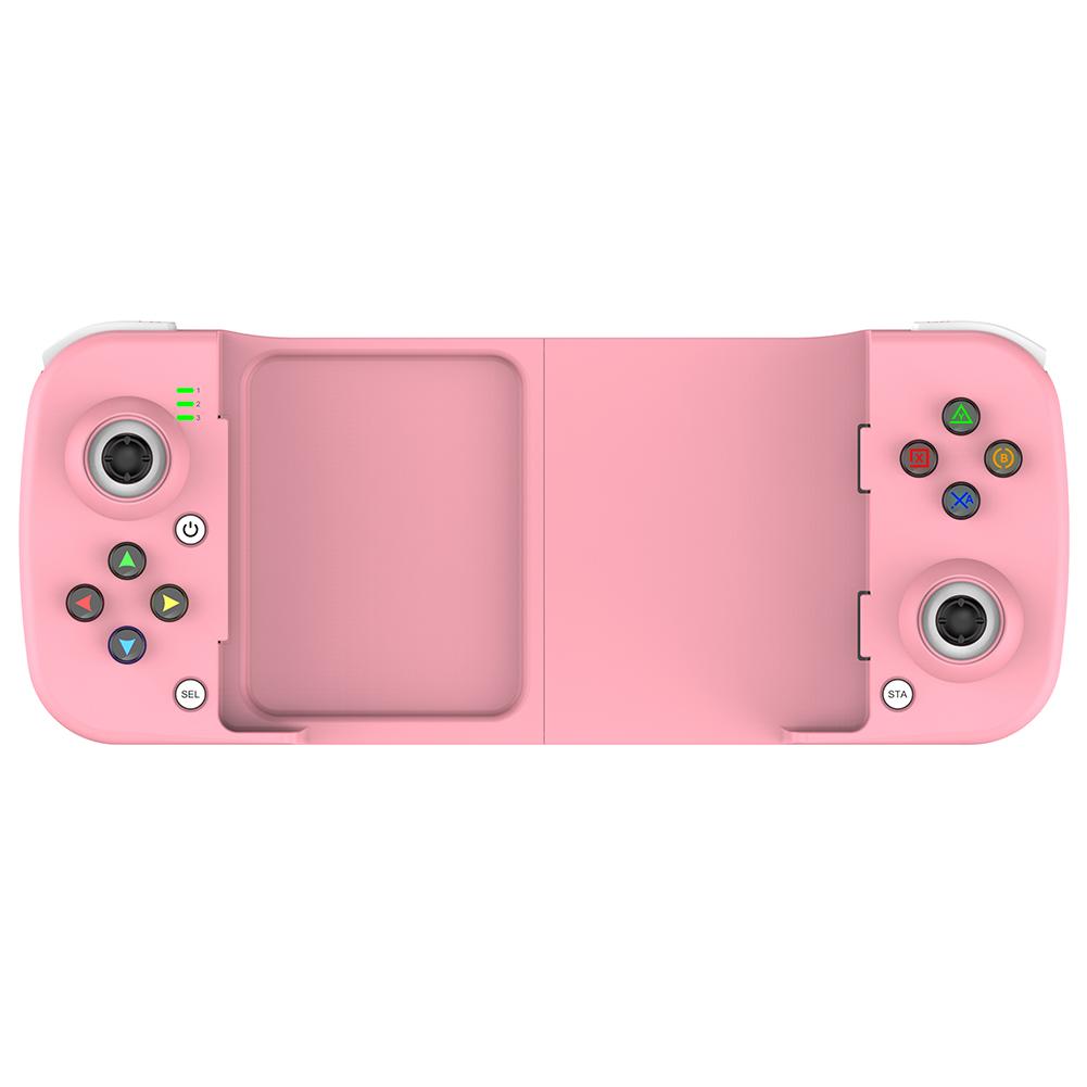 D3 Retractable Gamepad 3D Joystick Bluetooth-Compatible5.0 Mobile Phone Gamepad 400mAh Cell Phone Gamepad for IPhone/iOS/Android