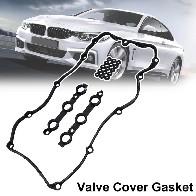Car Cylinder Head Valves Cover Engine Valves Cover Gasket Seal Grommet 11120030496 for E36 E38 E39 E46 E53 E60 E83 730Li