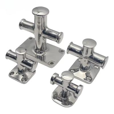 Noua cruce marină Borard de ancorare Cruce Bitt Cleat 316 Accesorii hardware de punte din oțel inoxidabil pentru barca Yacht Barcă cu motor
