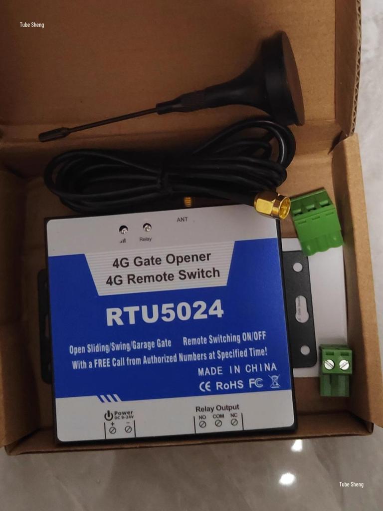 RTU5024 GSM WiFi Remote Door & Motor Controller
