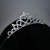 New Children's Headwear Accessories Children's Princess Crown Headband Girls Heart Shaped Accessories Birthday Hair Card Accessories