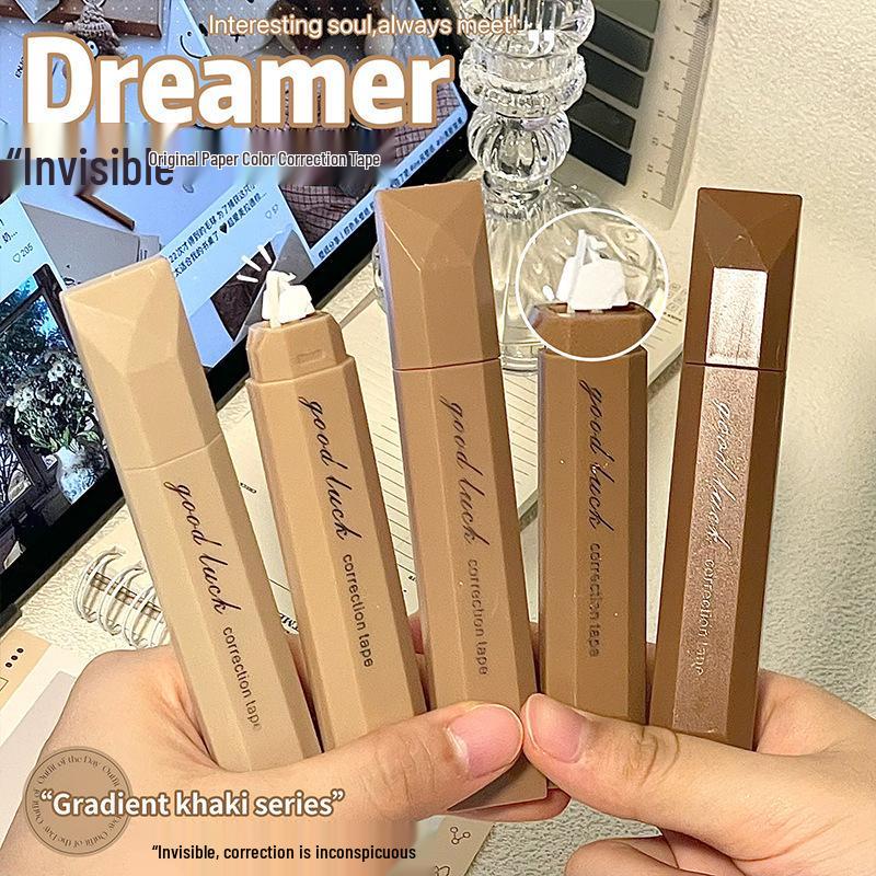 Gradient Color Pen-Style Correction Tape for Students