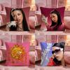 AAnna PPepe Singer Cushion Cover Premium Comfort Reversible Pillow Cove Two In One Design For Any Room  Car Interior