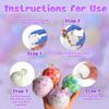 DIY Blank Stress Ball Making Kit Anxiety Relief Toy Handmade Squishy Stress Balls Empty Squeeze Ball Decorative Balls Party Gift