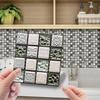Anti-scratch Wall Easy Installation Decal Self-adhesive Durable