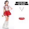 Girls Jazz Dance Costume Kids Stage Performance Outfit Trendy Fashionable