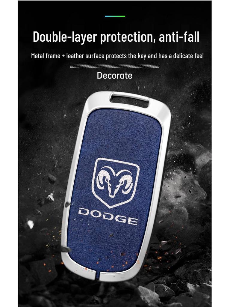 Dodge Journey Key Cover Shell for 2013-2016 Models