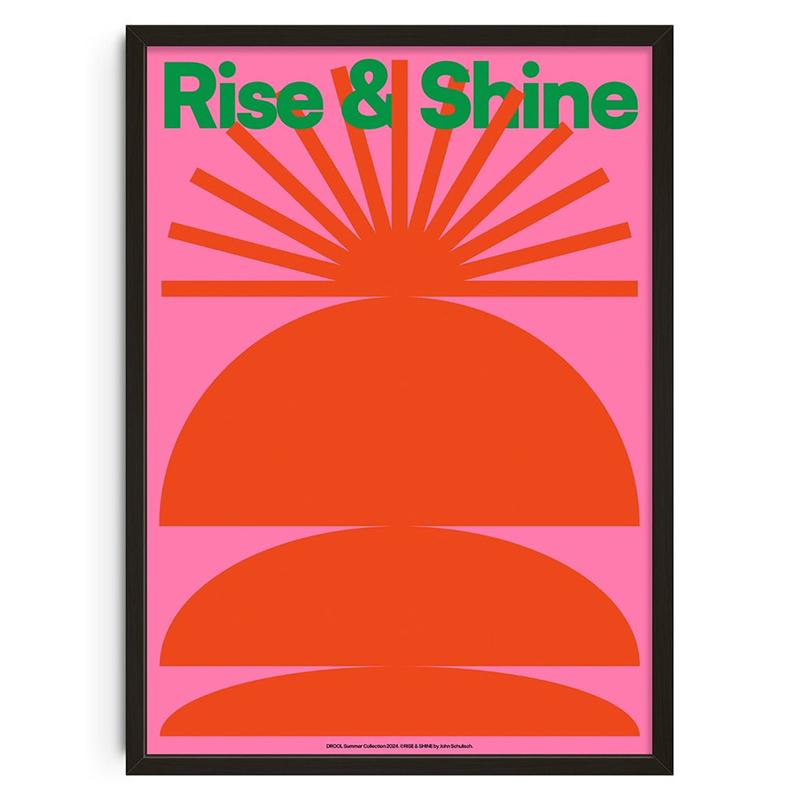 Vintage Abstract Classic Posters Retro Mind Maze Print Mid Century Wall Art Canvas Painting for Club Living Room Home Decor