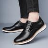 Men's Leather Shoes Derbies Flats Dress Shoes Casual Shoes
