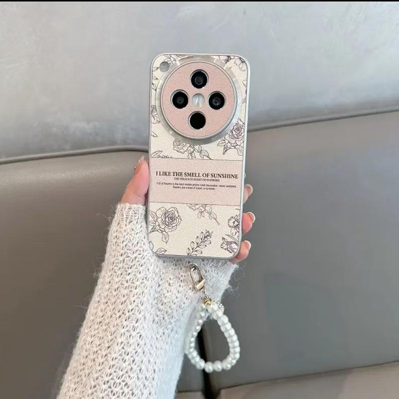 Applicable to oppofindx1 mobile phone case, new female rose high-end findx1pro all-inclusive anti-drop fashion
