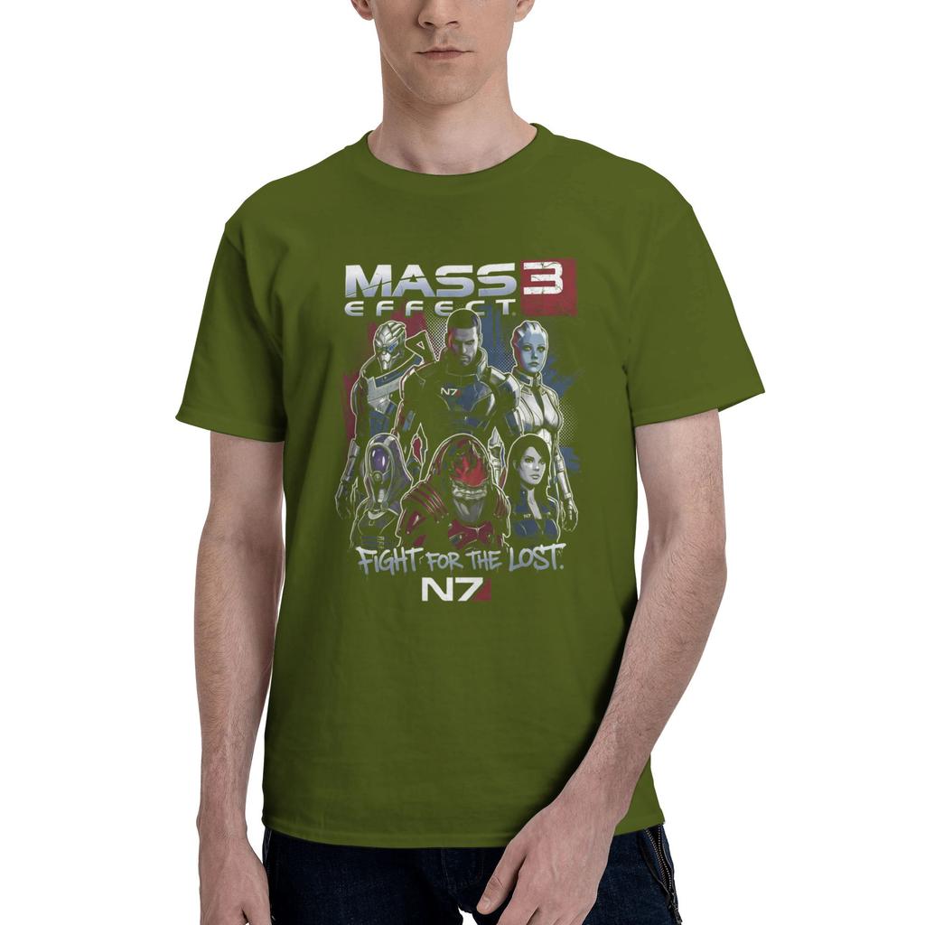1 Stück Civilization Lustiges Grafik-T-Shirt 100% Baumwolle Mmass Effect Oberteile T-Shirts Für Unisex