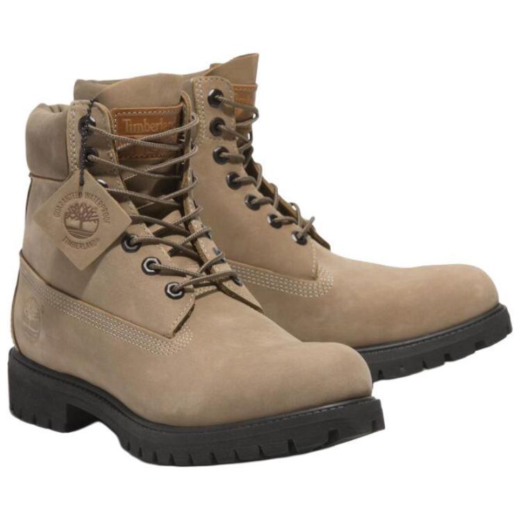 Timberland Prémiová řada Protiskluzové Odolné Pohodlné Všestranné Krátké Venkovní Boty Pánské boty Hnědé A2P6WEN3