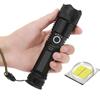 Led Torch Tactical Waterproof Super Bright Rechargeable 100000 Lumens Led Tactical