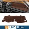 Car For Honda Civic 11th Gen    2024 Dashboard Cover Pad Sun Shade Mat Anti-UV Case Non-Slip trument Panel Carpet