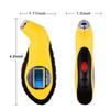 TPMS Car Tire Pressure Monitor Gauge Manometer Barometers Tester Digital Tyre Meter Tool Auto Accessories Motorcycle Universal