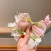 Lily Large Bow Flower Hair Clip for Girls – Ancient Style Accessory