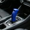 Universal Car Shift Knob, Pistol Grip Aluminum Gear Stick, Weighted Manual Shifter Handle with 3 Adapters