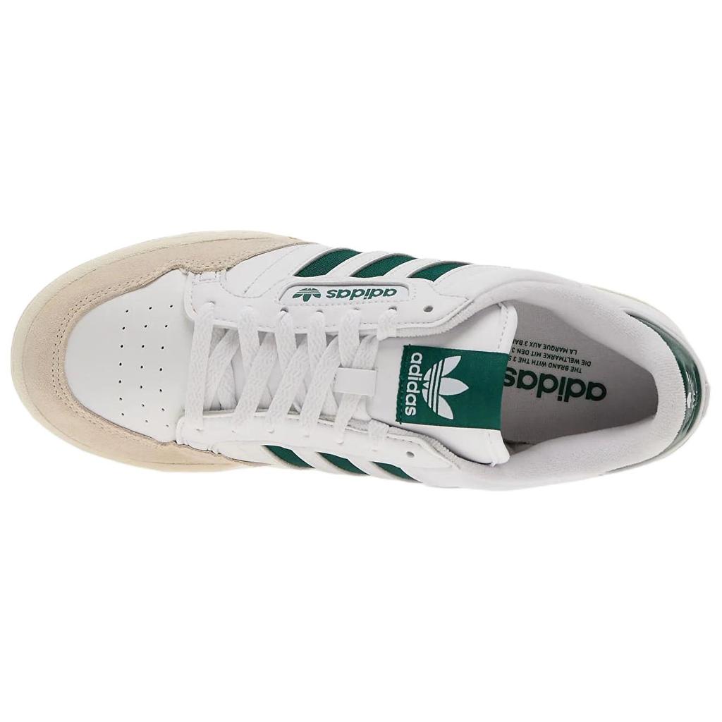 adidas Originals Continental 80 Fashion Comfortable Low-Top Sneakers Men Sneakers White Green JQ6425