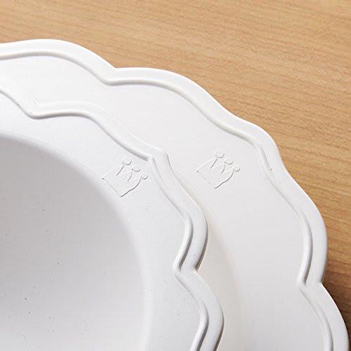 Reale Series - Full Set (5-Piece) Children's Dinnerware Set (White)