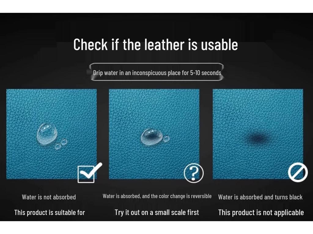 Leather Sofa Cleaner & Conditioner: Stain Remover & Maintenance Oil for Genuine Leather