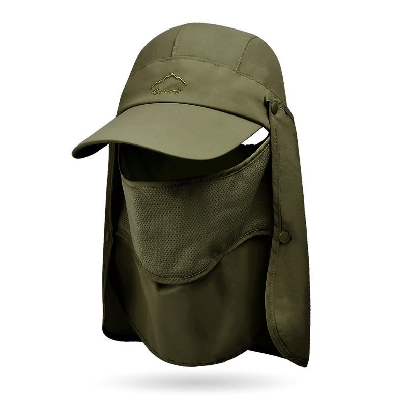 Polyester Sports Sun Hat With Wide Brim For Outdoor Activities And Sun Protection