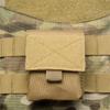 Gadget Pouch 1000D Nylon Essentials Organizer Gadget Gear Bag EDC Pouch Molle Pouch Mini Tool Bag