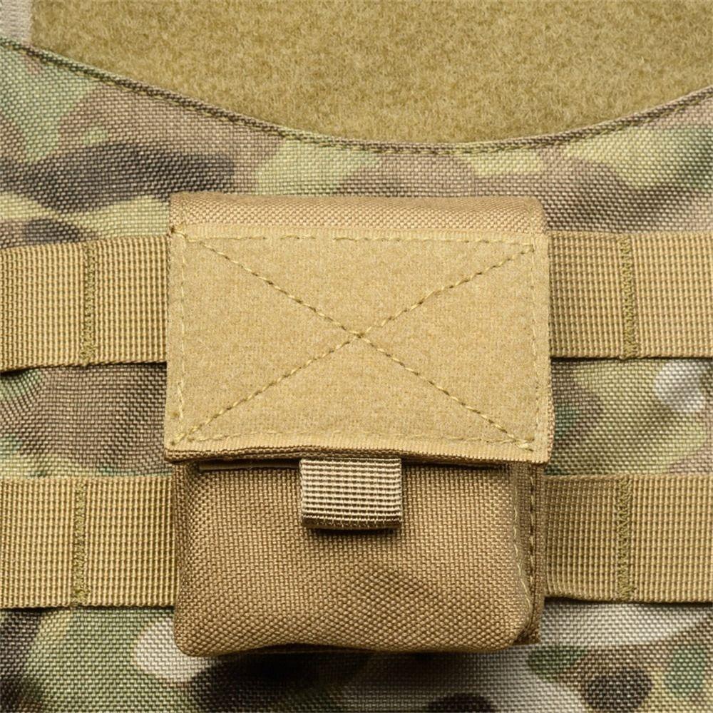 Nylon Sundries Storage Bag Essentials Organizer Gadget Gear Bag Molle Pouch Mini Tool Bag EDC Pouch
