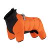Waterproof Thickened Dog Winter Coat Small To Large Breeds 4-Legged Pet Warm Jacket In Red Blue Gray Orange