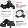 For Motorcycle Steering Damper Bracket Stabilizer Support Titanium Ruler Base Mounting Bracket TMAX 560 Tmax560 T Max 560