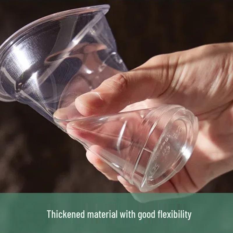 Disposable PET Cold Drink Cups