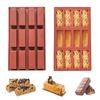 DIY Silicone Candy Molds Rectangle Butter Mold Reusable Silicone Ice Cube Tray  Birthday Gifts