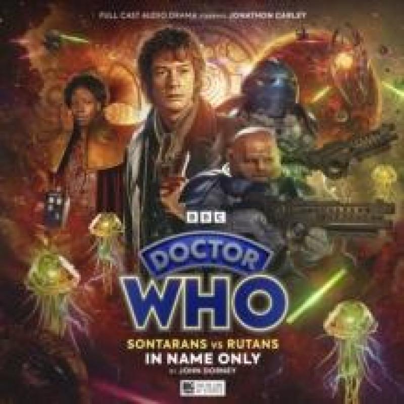 Doctor Who Sontarans Vs Rutans 1.4 In Name Only by John Dorney... 9781802403749