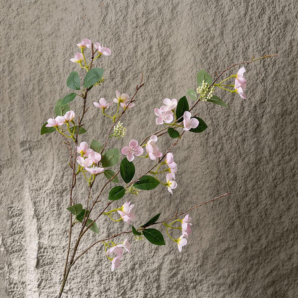 Real Touch Artificial Lilac Flower Elegant Fake Flower Silk Lilac Flower Branch Home Office Decor