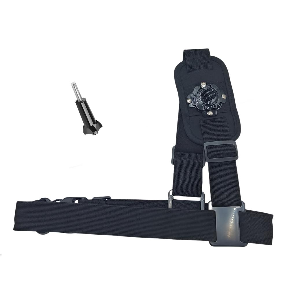 

Вращающийся на 360° плечевой ремень, адаптер для крепления на груди для GoPro Hero 13 12 11 10 9 8 7 Аксессуары для камеры Dji Action 5 4