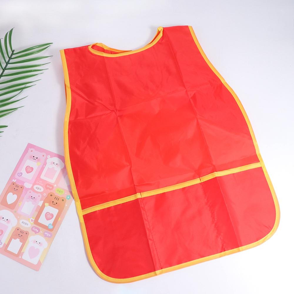 Nylon Kids Art Smock Waterproof Kids Apron Craft Activity Painting Aprons  Birthday Parties